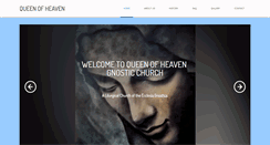Desktop Screenshot of gnosticchurchportland.org